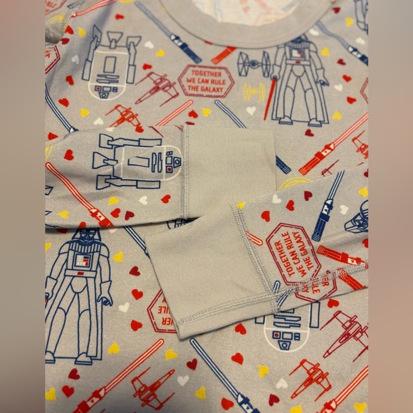 Hanna Andersson Pajamas, Women’s, S, Star Wars, Valentines, Valentine, Organic - Picture 5 of 11